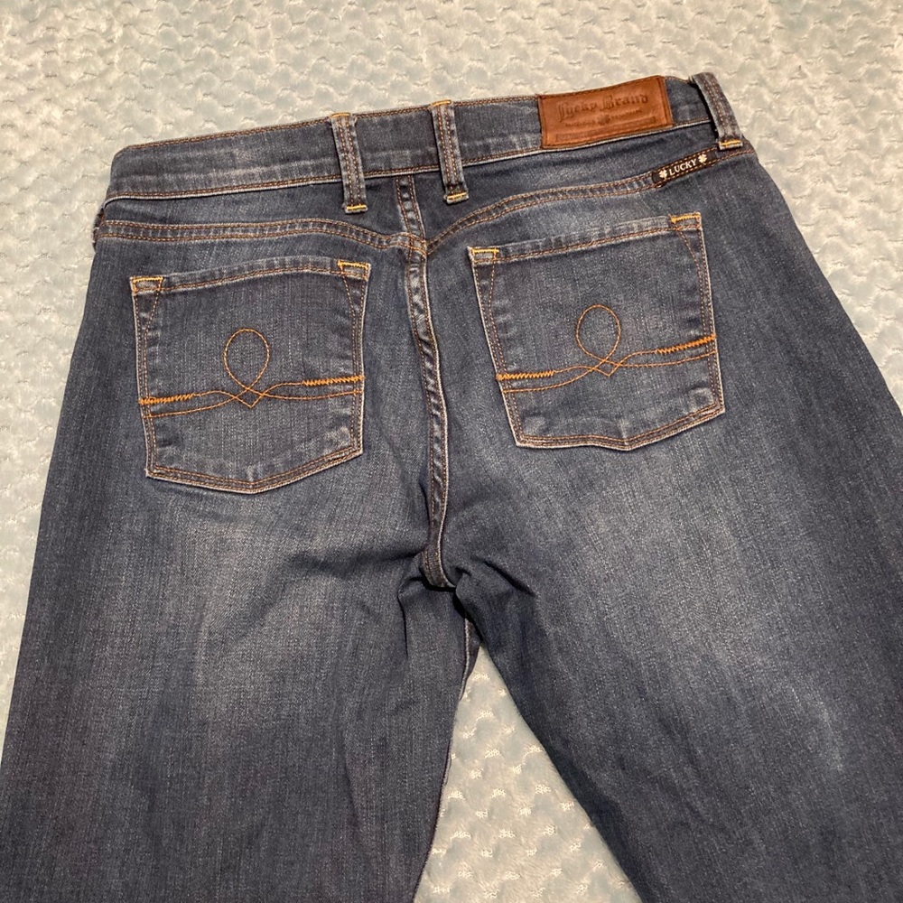 Lucky Brand Size 28 (6) long Sofia Boot Jeans